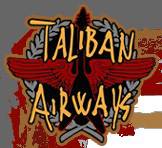 logo Taliban Airways